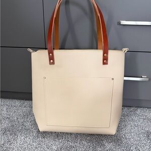 PLG Bone Medium Zip Tote
